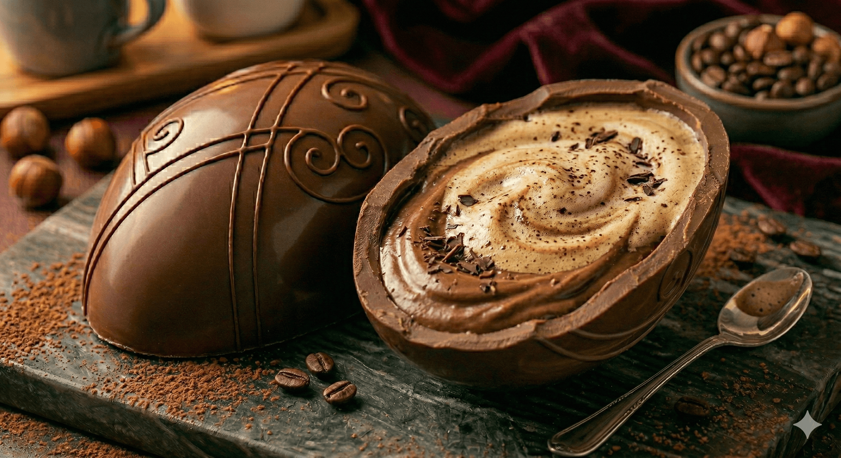 Ovo Trufado Cappuccino