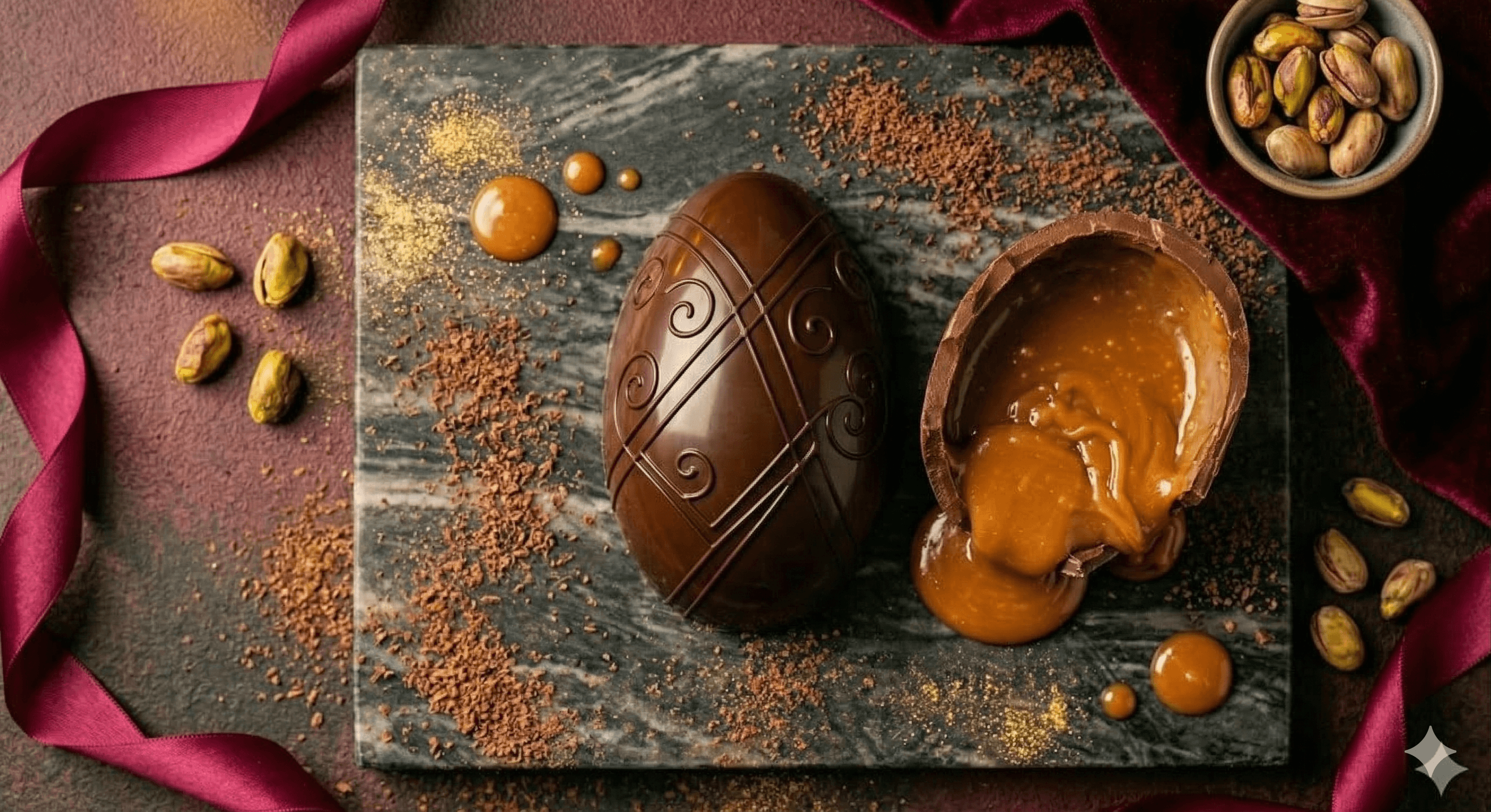 Ovo Signature Caramelo Salgado visão alternativa 2