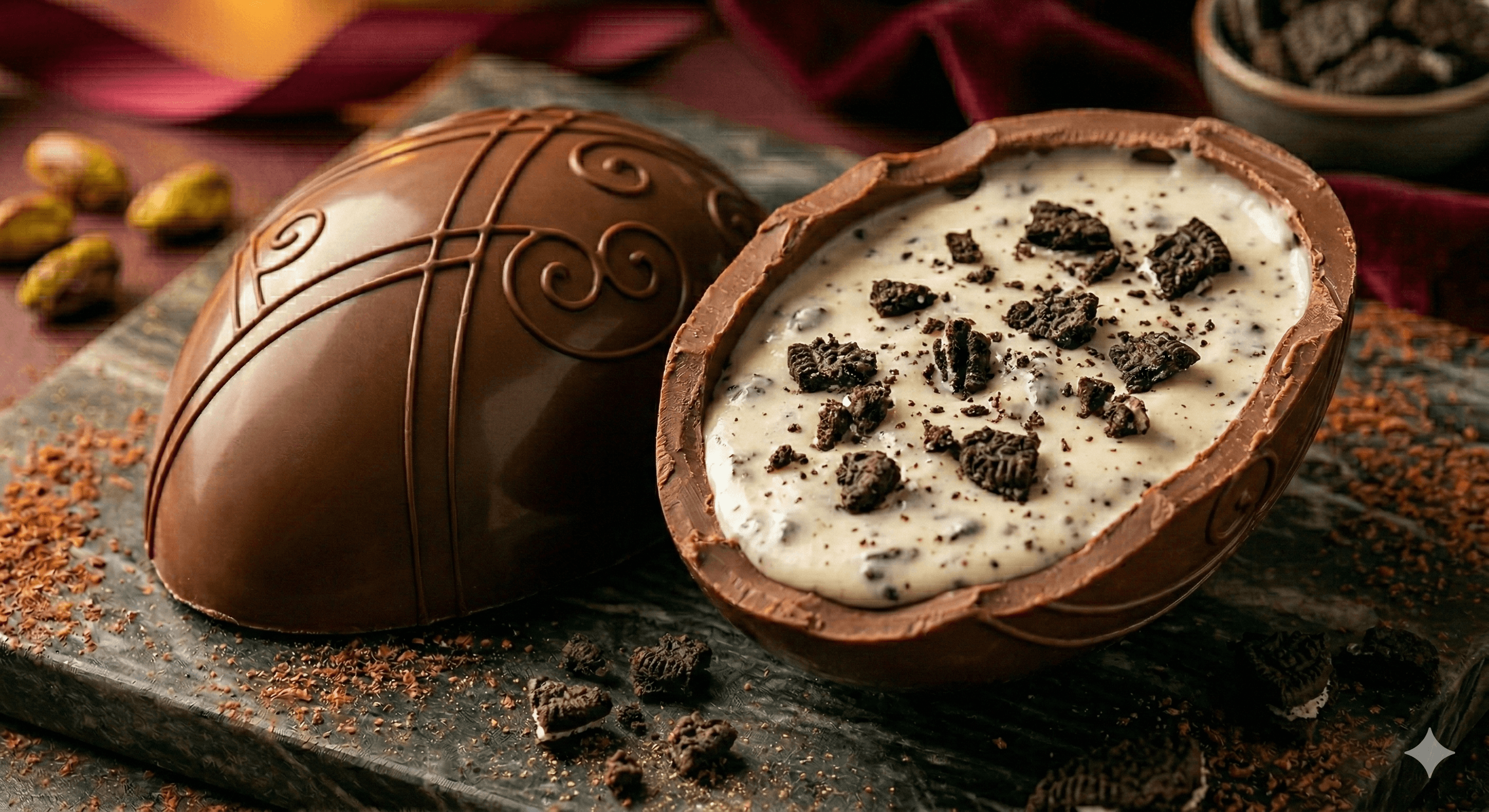 Ovo Signature Cookies & Cream