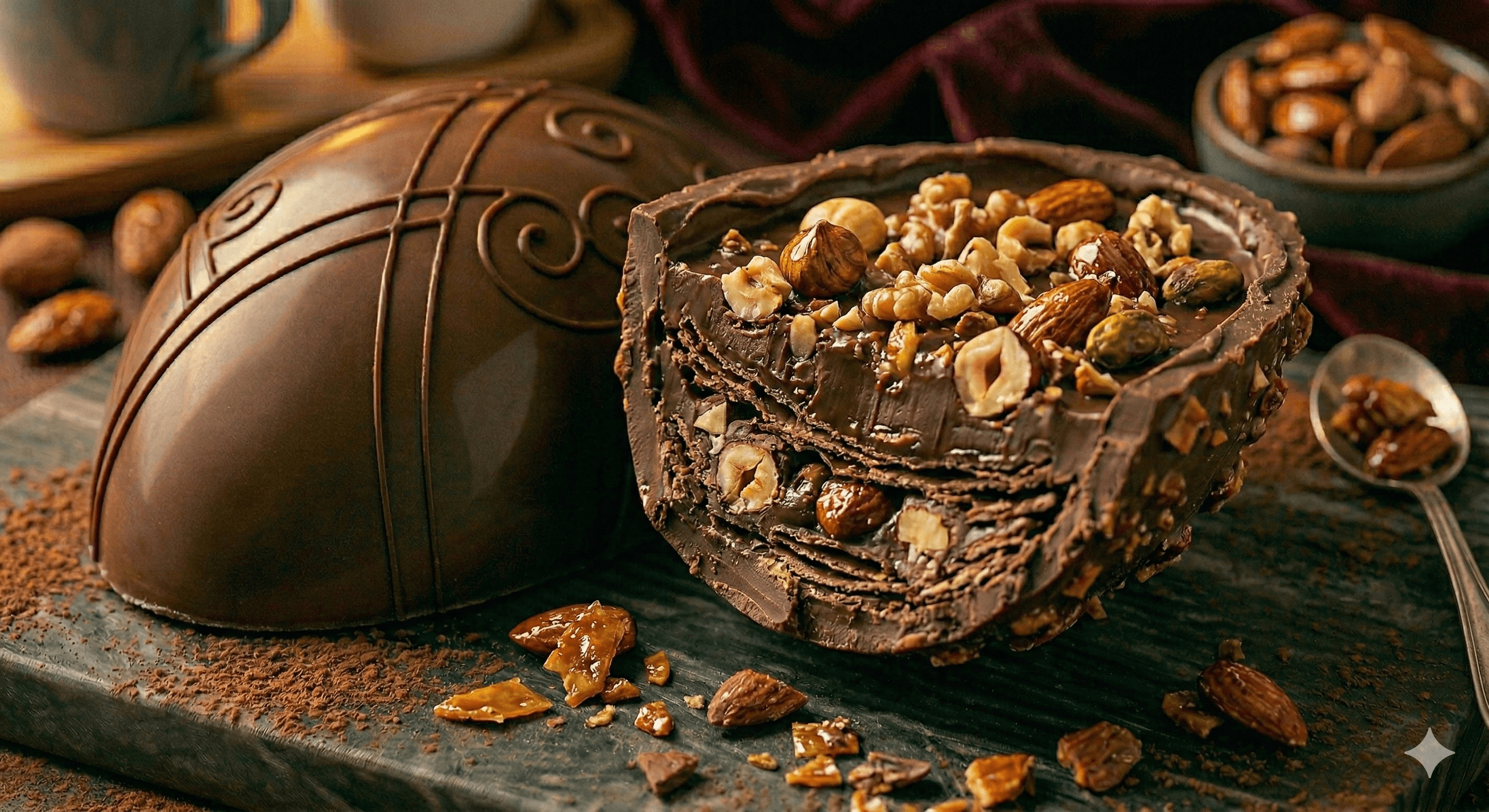 Ovo Crocante Crunch de Castanhas