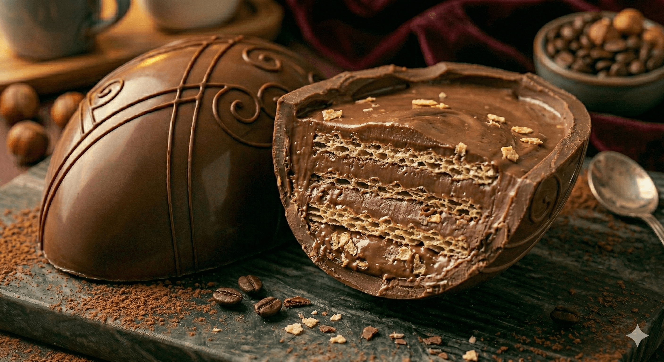 Ovo Crocante Gianduia & Wafer