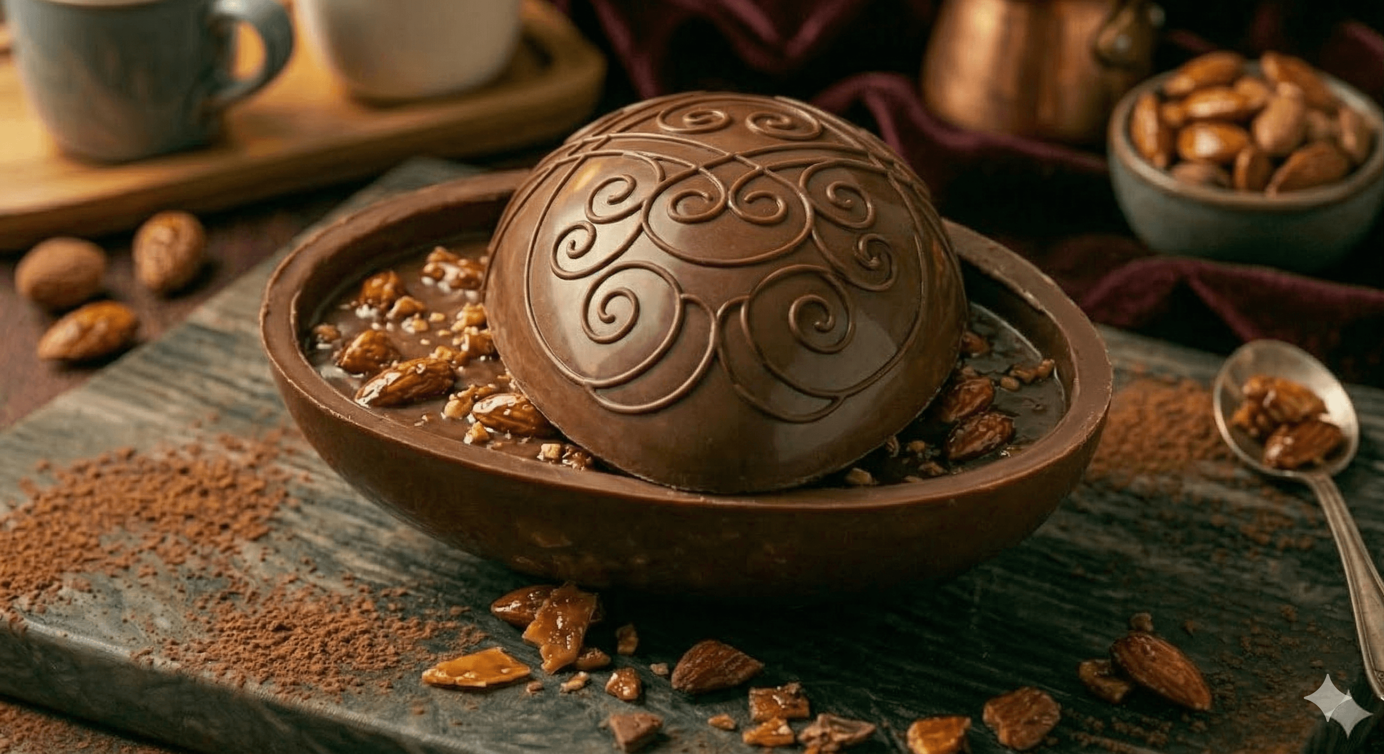 Ovo Crocante Amêndoas Caramelizadas visão alternativa 2