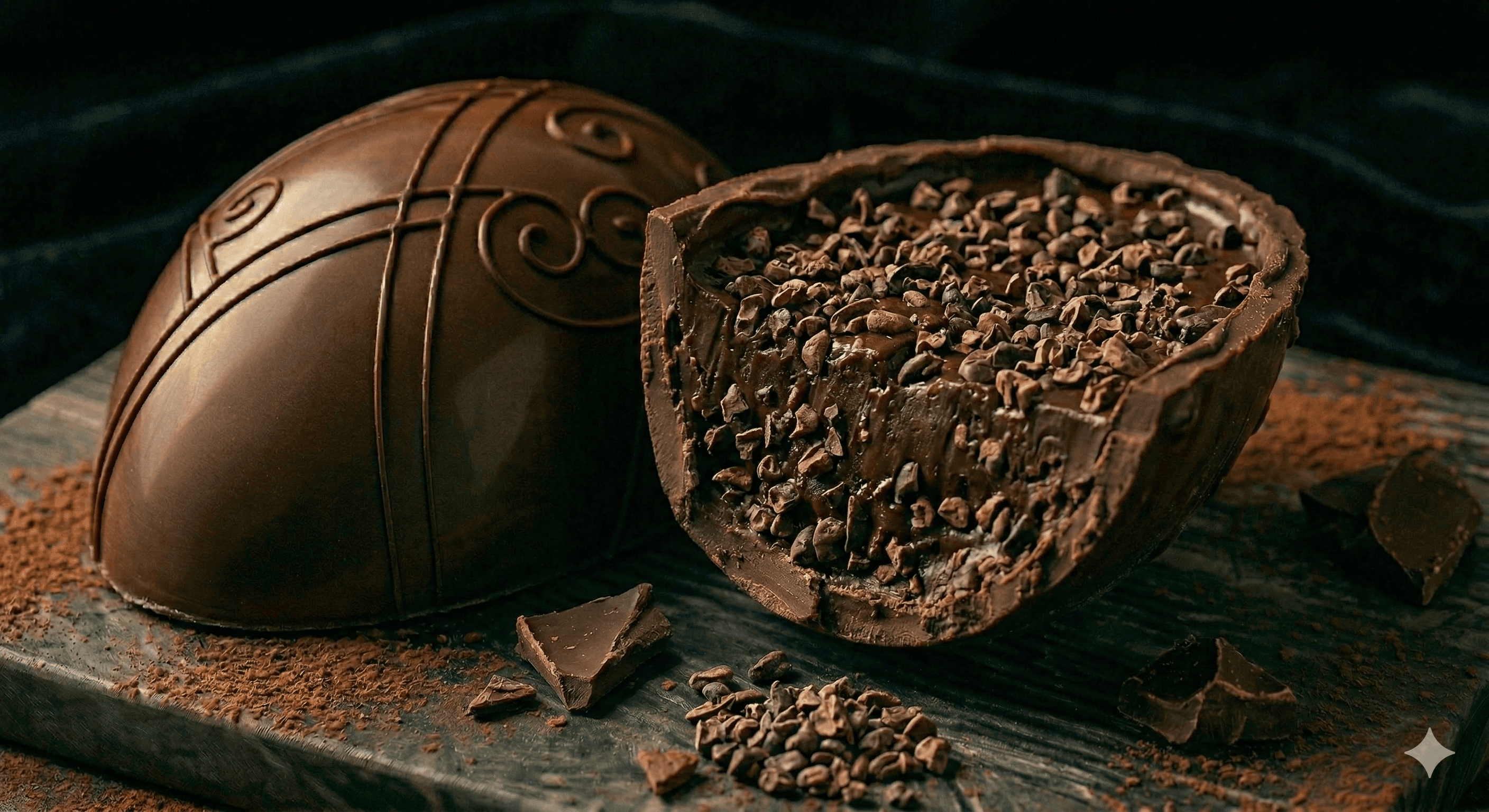 Ovo Intenso Cacau & Nibs