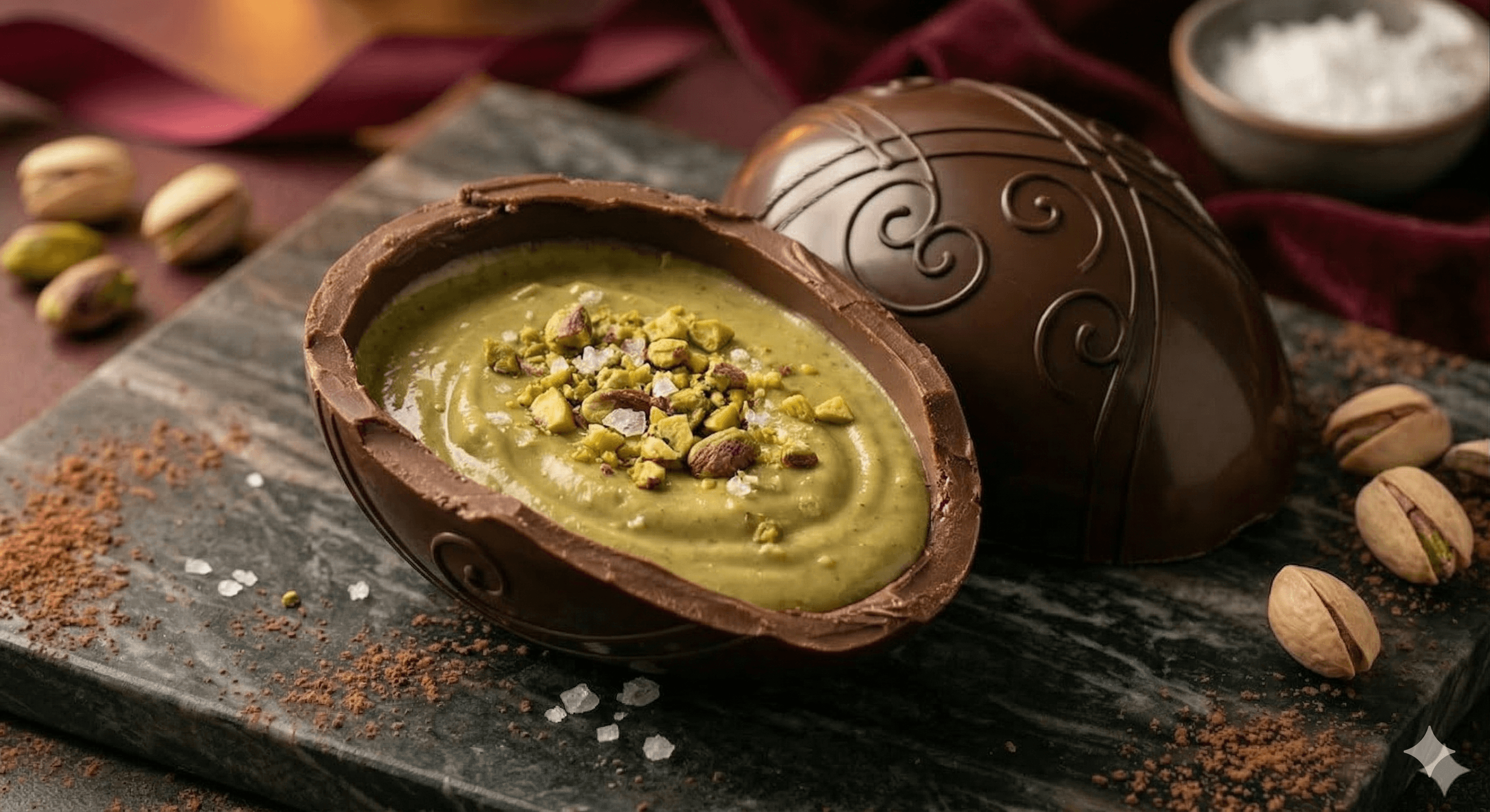 Ovo Signature Pistache & Flor de Sal visão alternativa 2